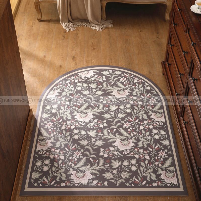 Kozwald Floor Mat Vintage PVC Anti-Slip Room Mat Waterproof Door Mat Kozwald Floor Mat Vintage PVC Anti-Slip Room Mat Waterproof Door Mat