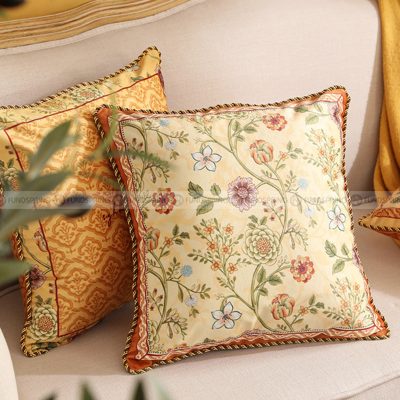 Bellano Premium Pillowcase 18"/45cm Square Pillow Sofa Cushion Decorative Throw Pillow Bellano Premium Pillowcase 18"/45cm Square Pillow Sofa Cushion Decorative Throw Pillow