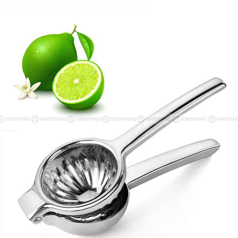 Stainless Steel Manual Lemon Press Multifunctional Fruit Orange Juicer