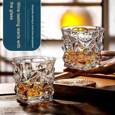 Wine Glass Glacier Whiskey Glass Bar Wine Set Beer Glass Wine Bottle Wine Glass Glacier Whiskey Glass Bar Wine Set Beer Glass Wine Bottle