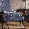 Lanruoting Tablecloth Blue Chinese Table Cloth Waterproof Cloth Cover Lanruoting Tablecloth Blue Chinese Table Cloth Waterproof Cloth Cover