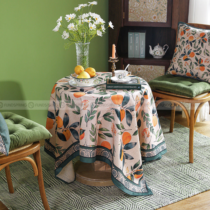Palodin Tablecloth Vintage Table Clothes Cotton Linen Table Cover Palodin Tablecloth Vintage Table Clothes Cotton Linen Table Cover