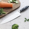 8-Inch Kitchen Knife Stainless Steel Kitchen Knife Mirror Light Blade 8-Inch Kitchen Knife Stainless Steel Kitchen Knife Mirror Light Blade