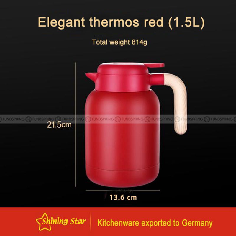 Large Capacity Stainless Steel Thermos Home Outdoor Portable Thermos Large Capacity Stainless Steel Thermos Home Outdoor Portable Thermos