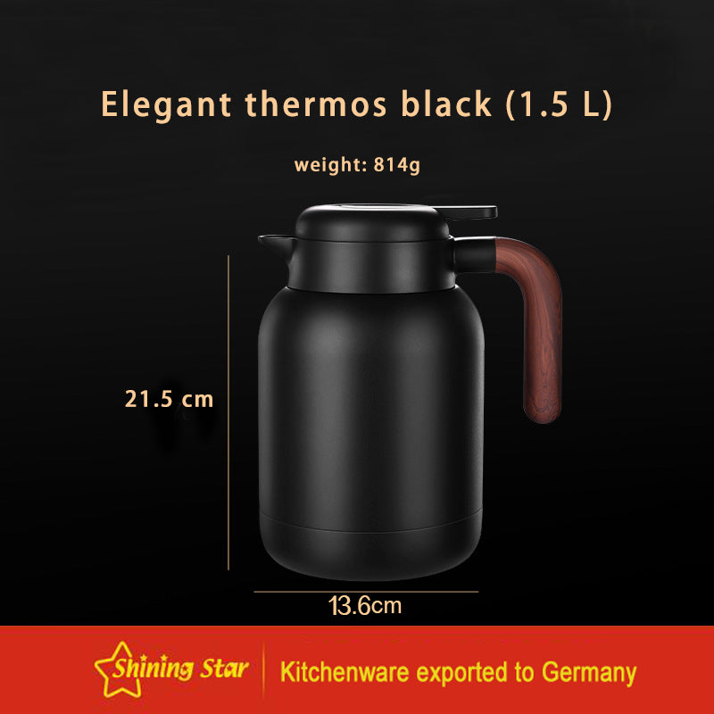 Large Capacity Stainless Steel Thermos Home Outdoor Portable Thermos Large Capacity Stainless Steel Thermos Home Outdoor Portable Thermos