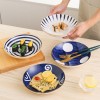 Harmony in Simplicity: Set of 4 Japanese Ceramic Deep Plates (7'' and 8'') - Timeless Elegance for Every Meal Harmony in Simplicity: Set of 4 Japanese Ceramic Deep Plates (7'' and 8'') - Timeless Elegance for Every Meal
