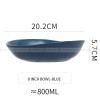 Japanese Ceramic Tableware Irregular Matte Ramen Bowl Deep Salad Plate Japanese Ceramic Tableware Irregular Matte Ramen Bowl Deep Salad Plate