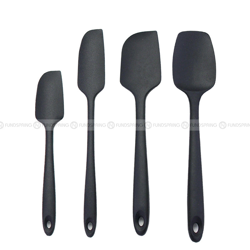 Food Grade Silicone Cream Spatula Set Jam Bread Spatula Baking Spatula Food Grade Silicone Cream Spatula Set Jam Bread Spatula Baking Spatula