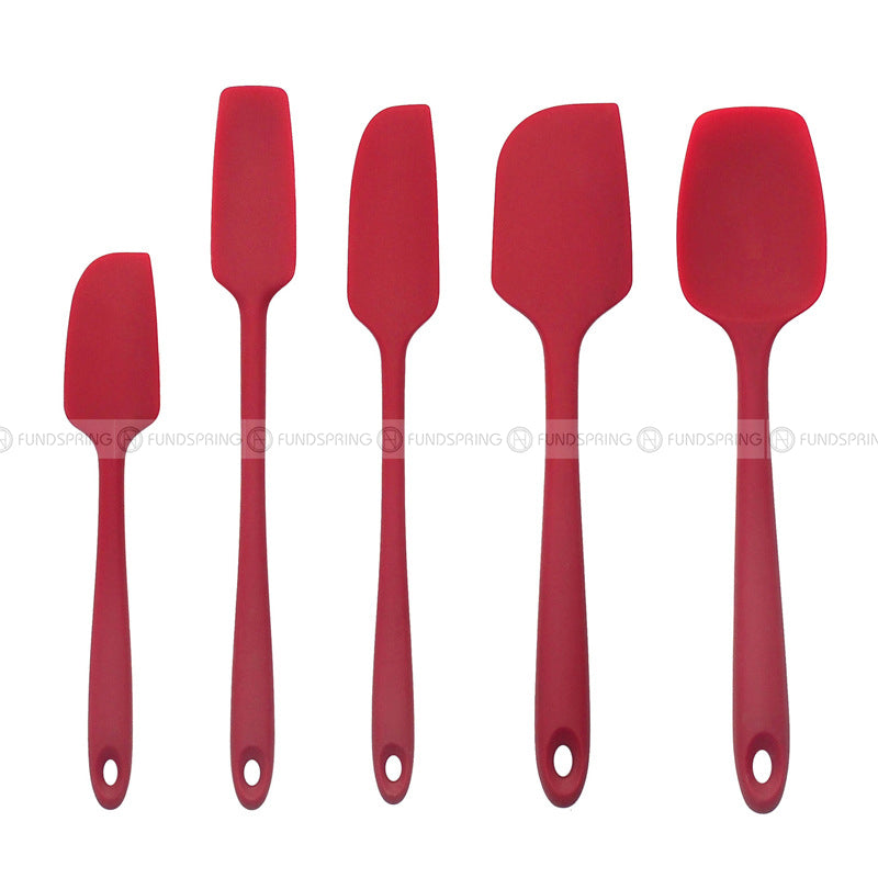 Food Grade Silicone Cream Spatula Set Jam Bread Spatula Baking Spatula Food Grade Silicone Cream Spatula Set Jam Bread Spatula Baking Spatula
