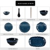 Kiln Under glazed Ceramic Tableware Creative Lotus Leaf Tableware Set Kiln Under glazed Ceramic Tableware Creative Lotus Leaf Tableware Set