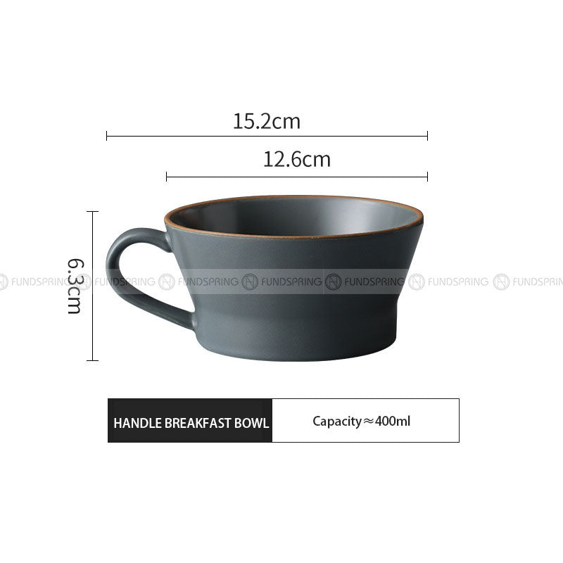 Minimalist Matte Ceramic Dinnerware Morandi Porcelain Bowls Plate Minimalist Matte Ceramic Dinnerware Morandi Porcelain Bowls Plate