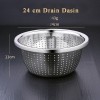 Drain Basin Thickened Washing Basin Washing Rice Pot