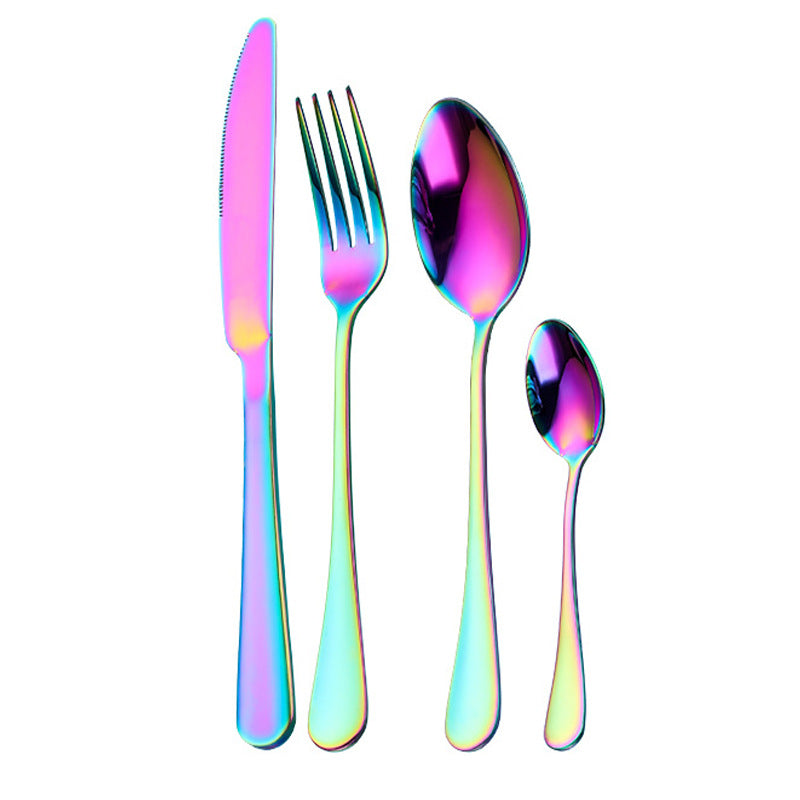 Cutlery Set 24 Pcs Knife, Fork, Spoon, Tableware Set 401 Stainless Steel Dining Set Cutlery Set 24 Pcs Knife, Fork, Spoon, Tableware Set 401 Stainless Steel Dining Set