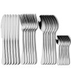 Cutlery Set 24 Pcs Knife, Fork, Spoon, Tableware Set 401 Stainless Steel Dining Set Cutlery Set 24 Pcs Knife, Fork, Spoon, Tableware Set 401 Stainless Steel Dining Set