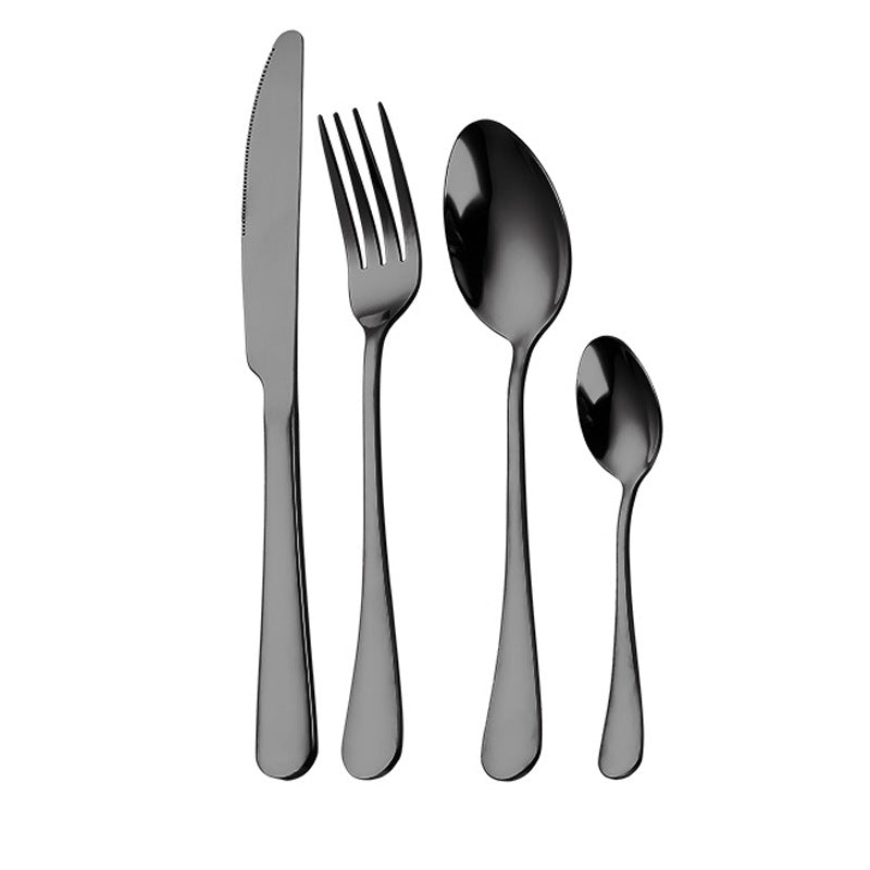 Cutlery Set 24 Pcs Knife, Fork, Spoon, Tableware Set 401 Stainless Steel Dining Set Cutlery Set 24 Pcs Knife, Fork, Spoon, Tableware Set 401 Stainless Steel Dining Set