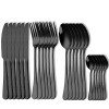 Cutlery Set 24 Pcs Knife, Fork, Spoon, Tableware Set 401 Stainless Steel Dining Set Cutlery Set 24 Pcs Knife, Fork, Spoon, Tableware Set 401 Stainless Steel Dining Set