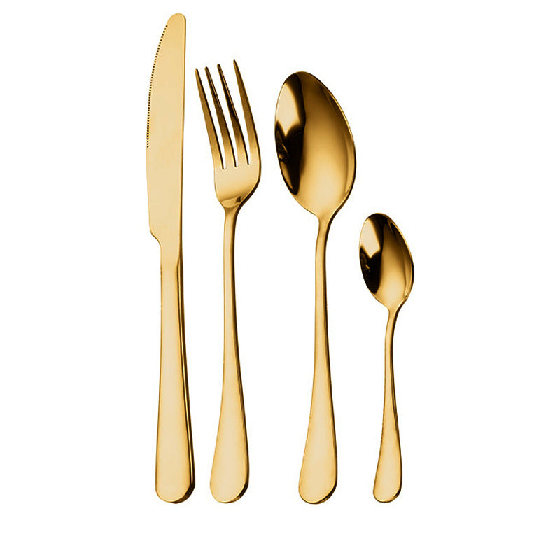 Cutlery Set 24 Pcs Knife, Fork, Spoon, Tableware Set 401 Stainless Steel Dining Set Cutlery Set 24 Pcs Knife, Fork, Spoon, Tableware Set 401 Stainless Steel Dining Set