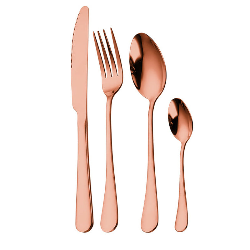 Cutlery Set 24 Pcs Knife, Fork, Spoon, Tableware Set 401 Stainless Steel Dining Set Cutlery Set 24 Pcs Knife, Fork, Spoon, Tableware Set 401 Stainless Steel Dining Set