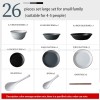Minimalist Matte Ceramic Dinnerware Set Porcelain Serverware Set Minimalist Matte Ceramic Dinnerware Set Porcelain Serverware Set