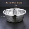 Drain Basin Thickened Washing Basin Washing Rice Pot