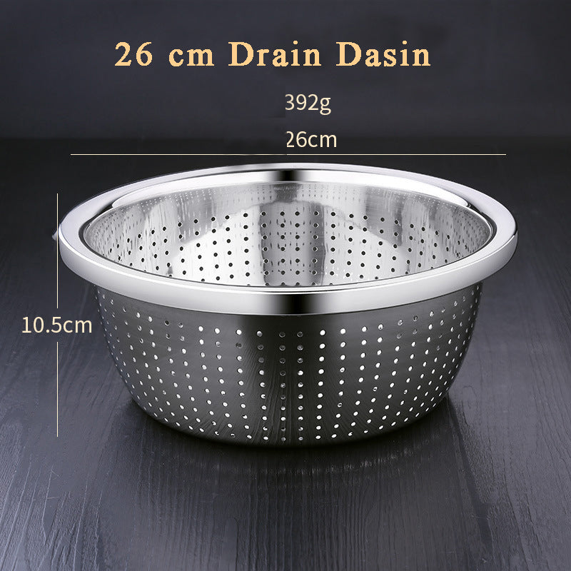 Drain Basin Thickened Washing Basin Washing Rice Pot Drain Basin Thickened Washing Basin Washing Rice Pot