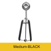 304 Stainless Steel Ice Cream & Cookie Scoop – Heavy-Duty Serving Spoon 304 Stainless Steel Ice Cream & Cookie Scoop – Heavy-Duty Serving Spoon