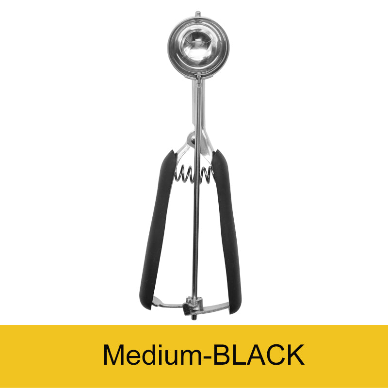 304 Stainless Steel Ice Cream & Cookie Scoop – Heavy-Duty Serving Spoon 304 Stainless Steel Ice Cream & Cookie Scoop – Heavy-Duty Serving Spoon