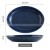 12.5'' Oval Plate  + $32.00 