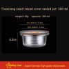 304 Stainless Steel Sealed Jar Grain Storage Jar Fresh-keeping Box