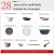 Dinnerware Set of 28  + $110.00 