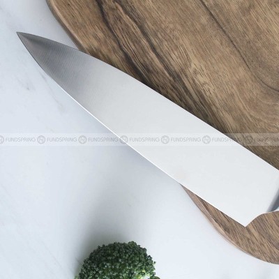 PrecisionCraft 8-Inch High Carbon Stainless Steel Chef's Knife PrecisionCraft 8-Inch High Carbon Stainless Steel Chef's Knife