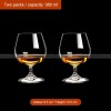 Reinforced Crystal Glass Brandy Cup Lead Free Caliber Whiskey Glass