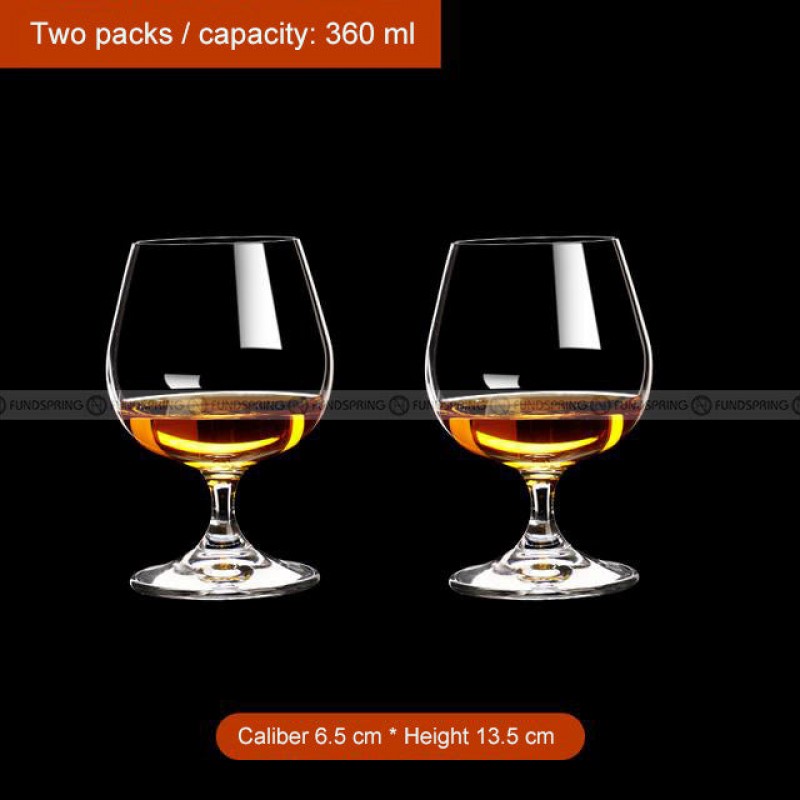 Reinforced Crystal Glass Brandy Cup Lead Free Caliber Whiskey Glass Reinforced Crystal Glass Brandy Cup Lead Free Caliber Whiskey Glass