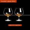 Reinforced Crystal Glass Brandy Cup Lead Free Caliber Whiskey Glass