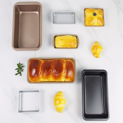 Non-Stick Bread and Cake Baking Pan - Toast Box Mold Non-Stick Bread and Cake Baking Pan - Toast Box Mold