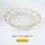 Gold-rim Fruit Dish  + $10.00 