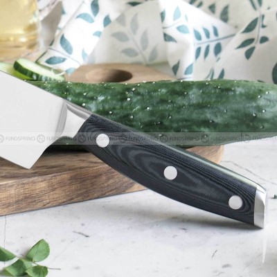 8-Inch Kitchen Knife Stainless Steel Kitchen Knife Mirror Light Blade 8-Inch Kitchen Knife Stainless Steel Kitchen Knife Mirror Light Blade