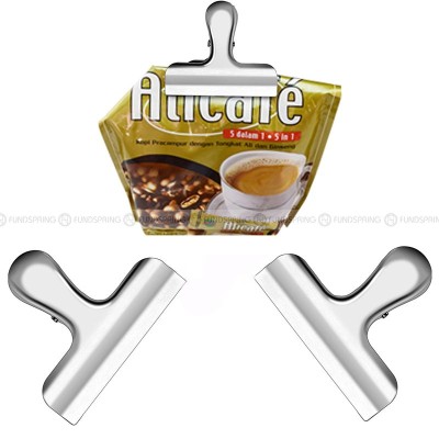 Stainless Steel Sealing Clip Versatile Preservation Sealing Device Stainless Steel Sealing Clip Versatile Preservation Sealing Device