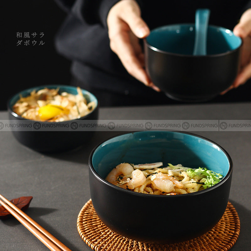 Peacock Blue Dinnerware Ceramic Green Glaze Tableware Dinner Bowls Peacock Blue Dinnerware Ceramic Green Glaze Tableware Dinner Bowls