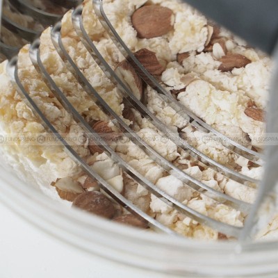 Stainless Steel Powder Beater Press Pasta Mixer Butter Cheese Sliced Stainless Steel Powder Beater Press Pasta Mixer Butter Cheese Sliced