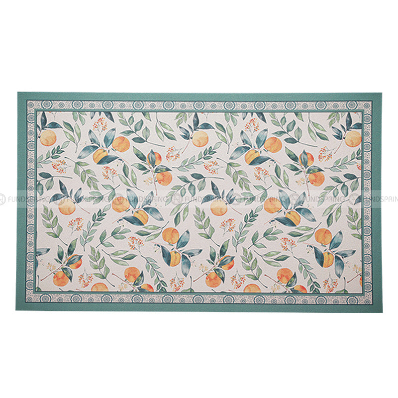 Palodin Floor Mat Vintage PVC Anti-Slip Room Mat Waterproof Door Mat Palodin Floor Mat Vintage PVC Anti-Slip Room Mat Waterproof Door Mat