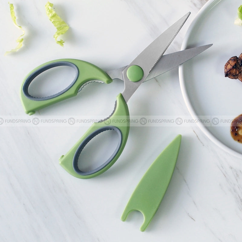 VersaShear Culinary Master: Heavy-Duty Kitchen Scissors for Poultry and Beyond