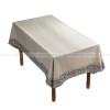 Siegel Tablecloth Dining Table Clothes Cotton Linen Table Cover
