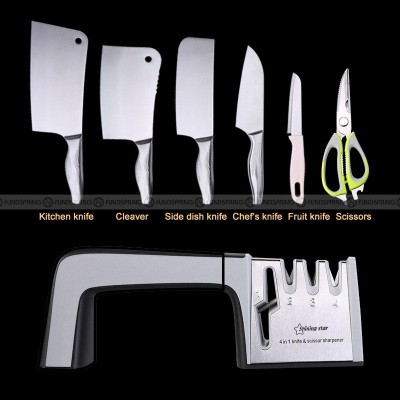 Multi-function Hand Knife Sharpener Kitchen Knife Accessories Whetstone Multi-function Hand Knife Sharpener Kitchen Knife Accessories Whetstone