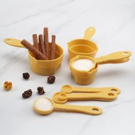 Baking Measuring Tool Plastic Measuring Cup Set Measuring Spoon Set Baking Measuring Tool Plastic Measuring Cup Set Measuring Spoon Set