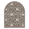 Kozwald Floor Mat Vintage PVC Anti-Slip Room Mat Waterproof Door Mat Kozwald Floor Mat Vintage PVC Anti-Slip Room Mat Waterproof Door Mat
