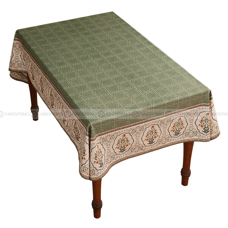 Fandom Tablecloth Light Luxury Velvet Waterproof Table Clothes Fandom Tablecloth Light Luxury Velvet Waterproof Table Clothes