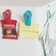 Magnetic Sealing Clip Snack Moisture-proof Clip Food Crisper Magnetic Sealing Clip Snack Moisture-proof Clip Food Crisper