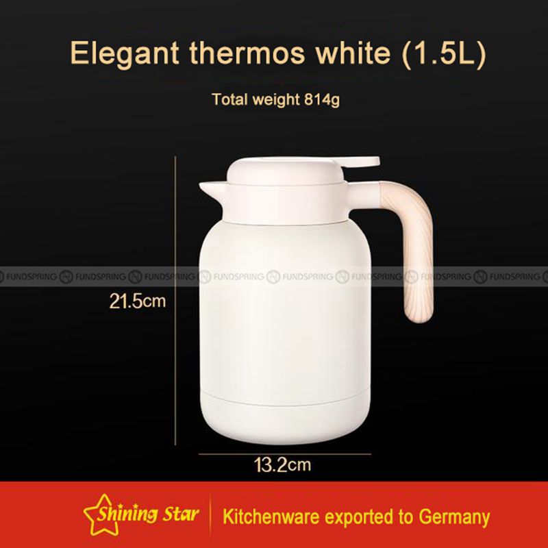 Large Capacity Stainless Steel Thermos Home Outdoor Portable Thermos Large Capacity Stainless Steel Thermos Home Outdoor Portable Thermos
