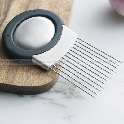 Stainless Steel Kitchen Vegetables and Fruits Slicing Aids Potato Pins Stainless Steel Kitchen Vegetables and Fruits Slicing Aids Potato Pins